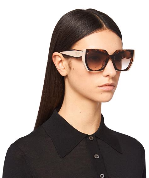 prada retro sunglasses tortoise|original prada sunglasses price.